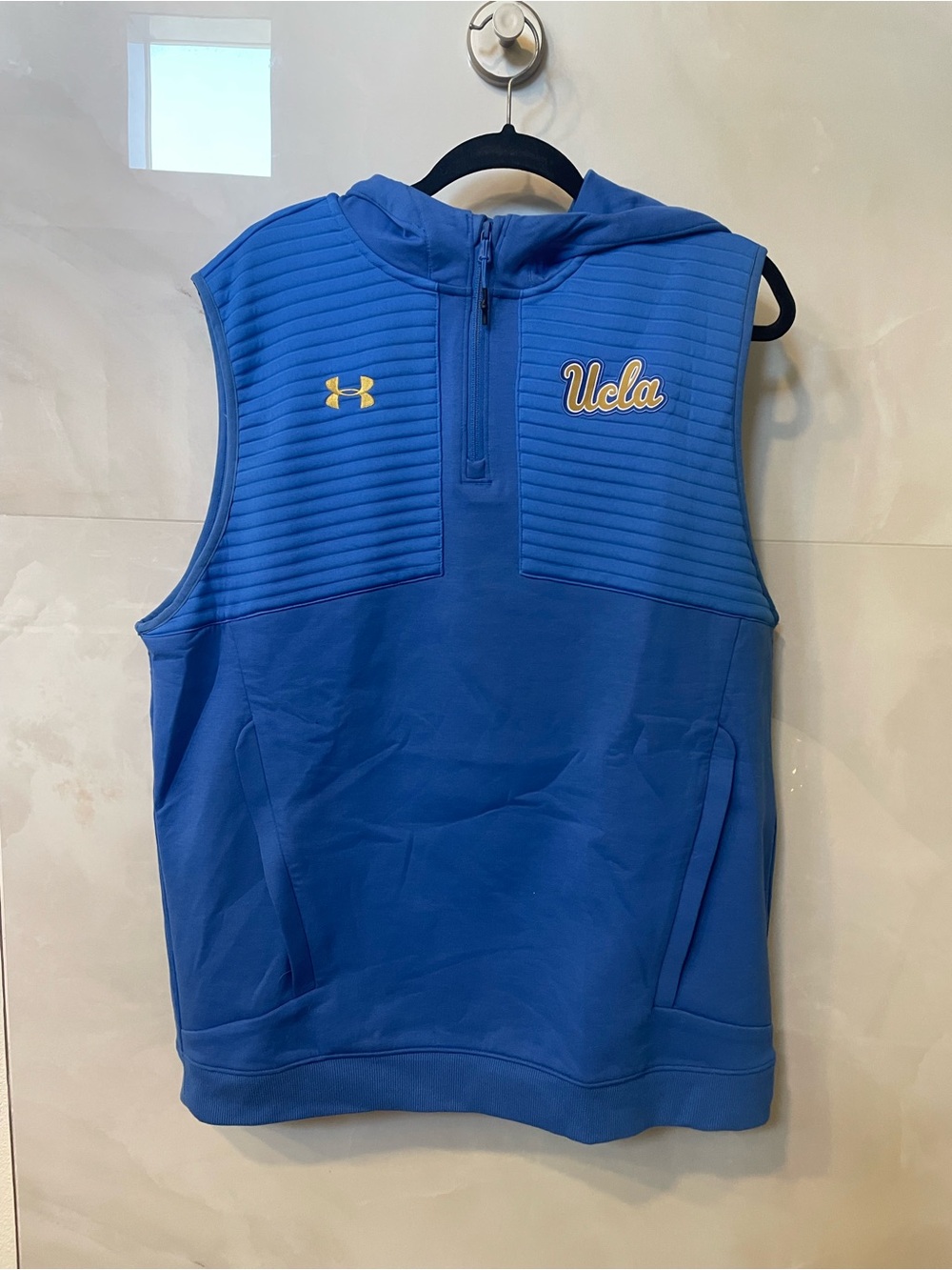UCLA Under Armour Sleeveless Hoodie
